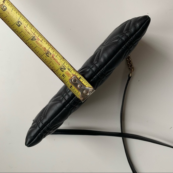 Kate Spade Presley Astor court black pleather WOC crossbody bag - Picture 15 of 16